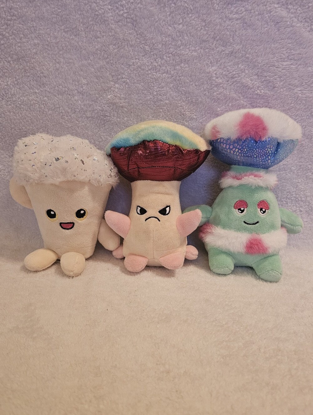 KELLYTOY Living On The Veg Series 1 Plushie Bundle S.G.O.
